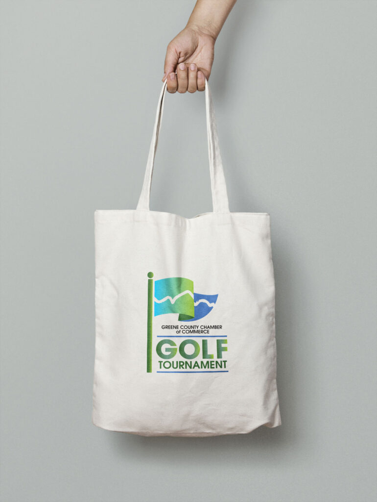canvas tote bag with logo